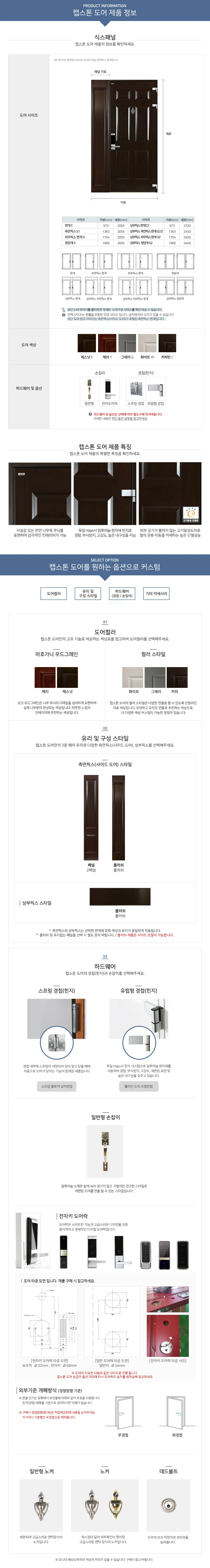 마호가니 식스패널 상세 1