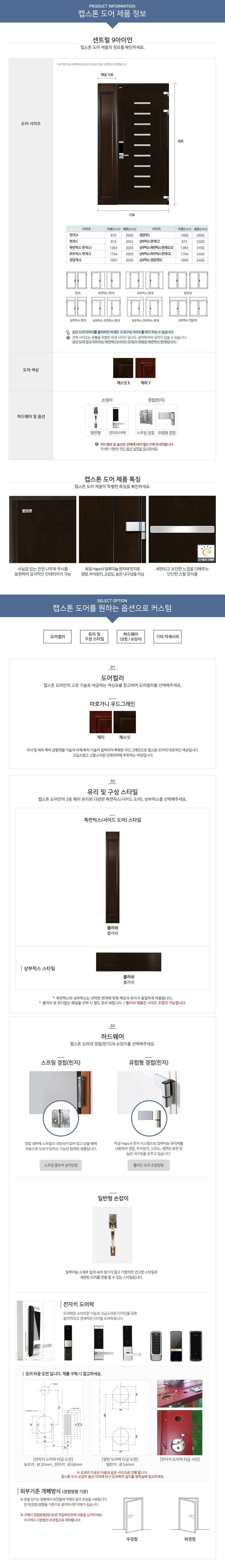 디자이너 센트럴 9 아이언 상세 1