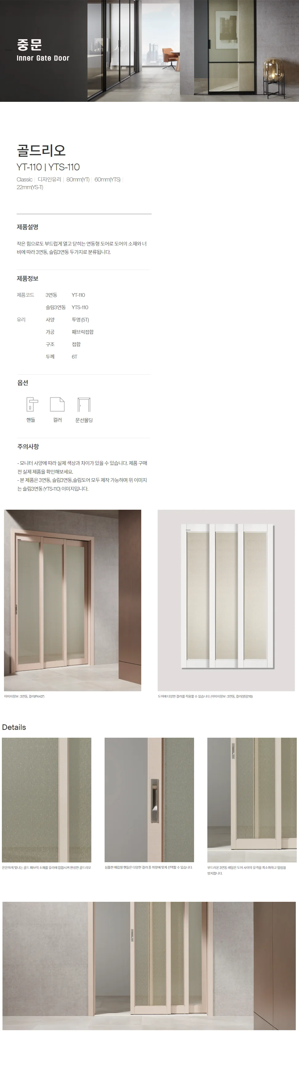 YT-110 골드리오 상세 1