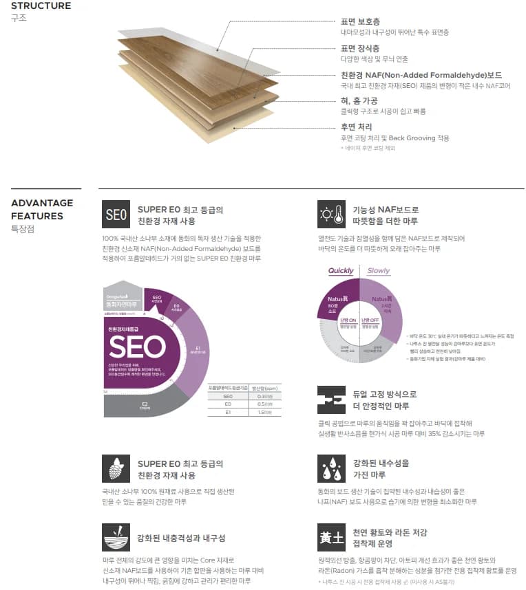 동화자연마루 나투스진 네이쳐 상세 3